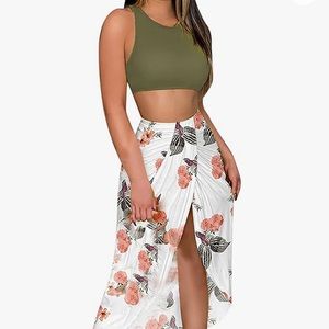 Two piece woman’s outfit